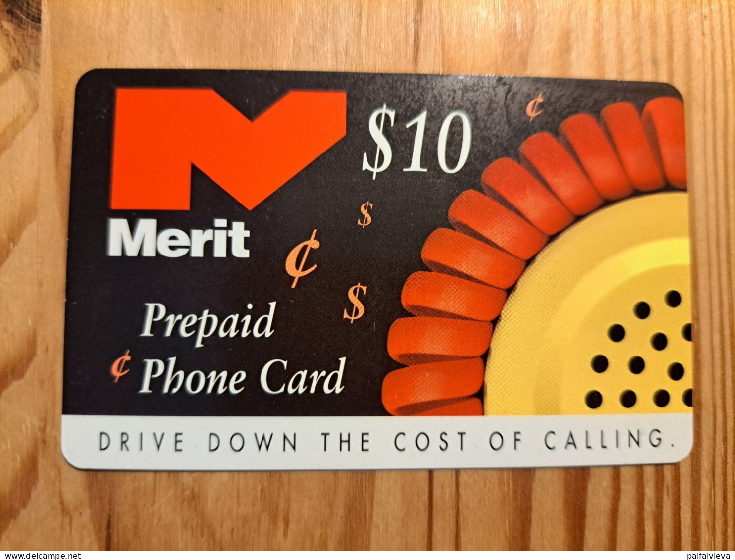 Prepaid Phonecard USA, Frontier Communications, Merit - Autres & Non Classés