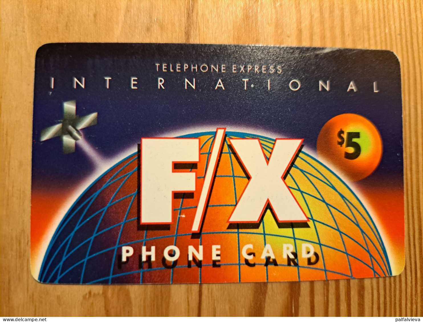 Prepaid Phonecard USA, Frontier Communications, F/X - Other & Unclassified