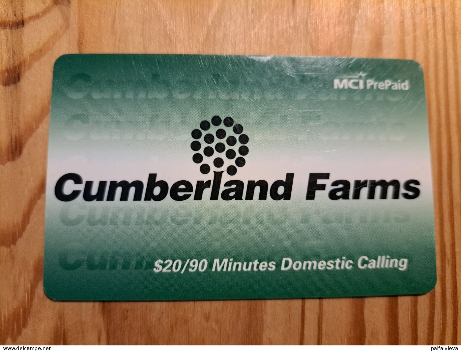 Prepaid Phonecard USA, MCI - Cumberland Farms - Autres & Non Classés