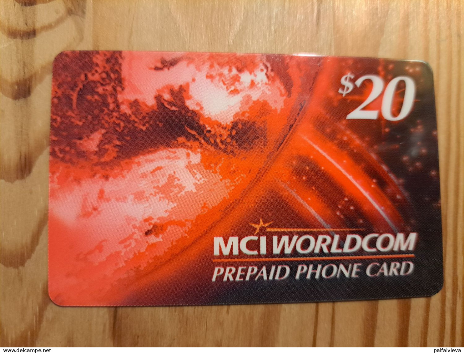 Prepaid Phonecard USA, MCI WorldCom - Otros & Sin Clasificación