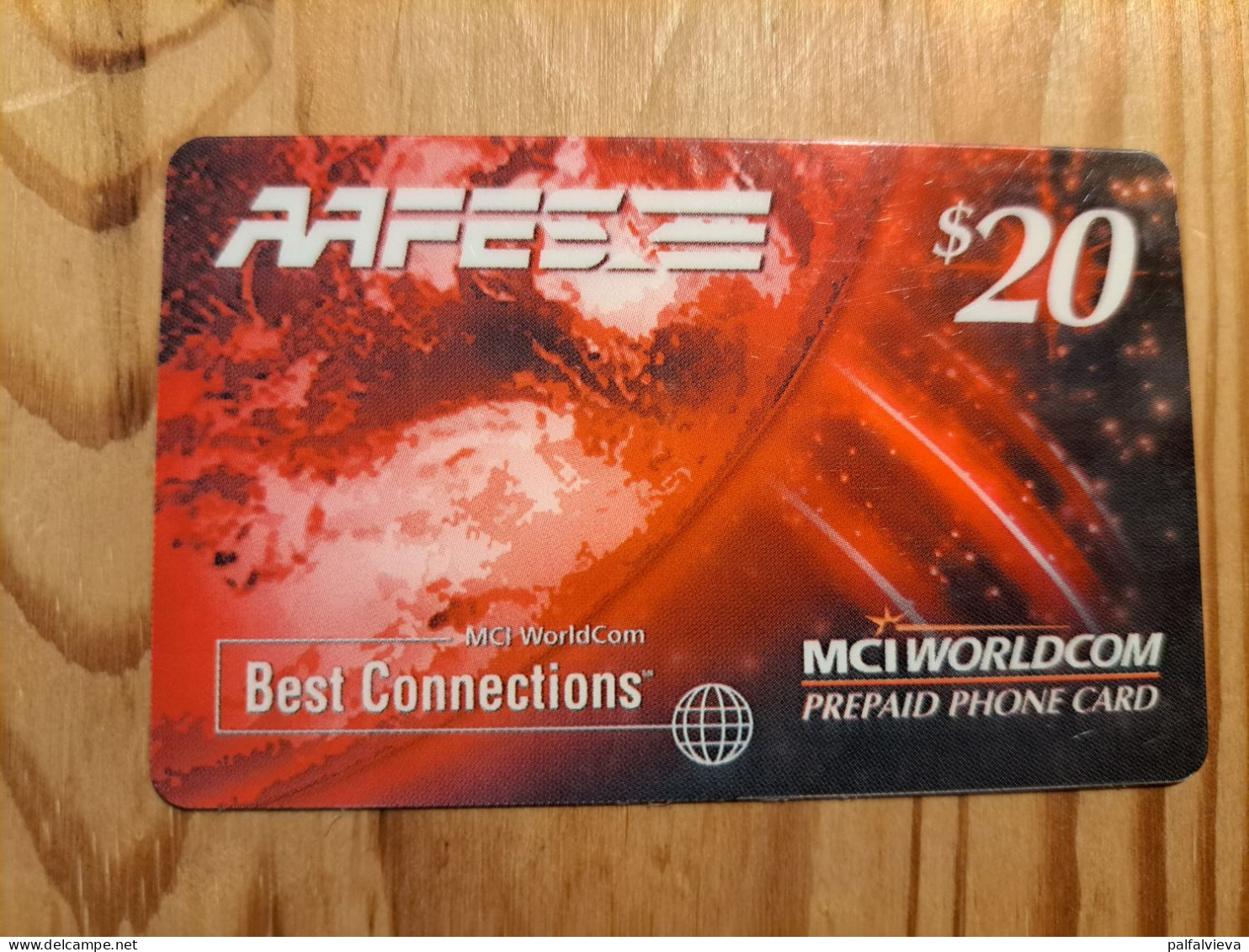 Prepaid Phonecard USA, MCI WorldCom - Other & Unclassified