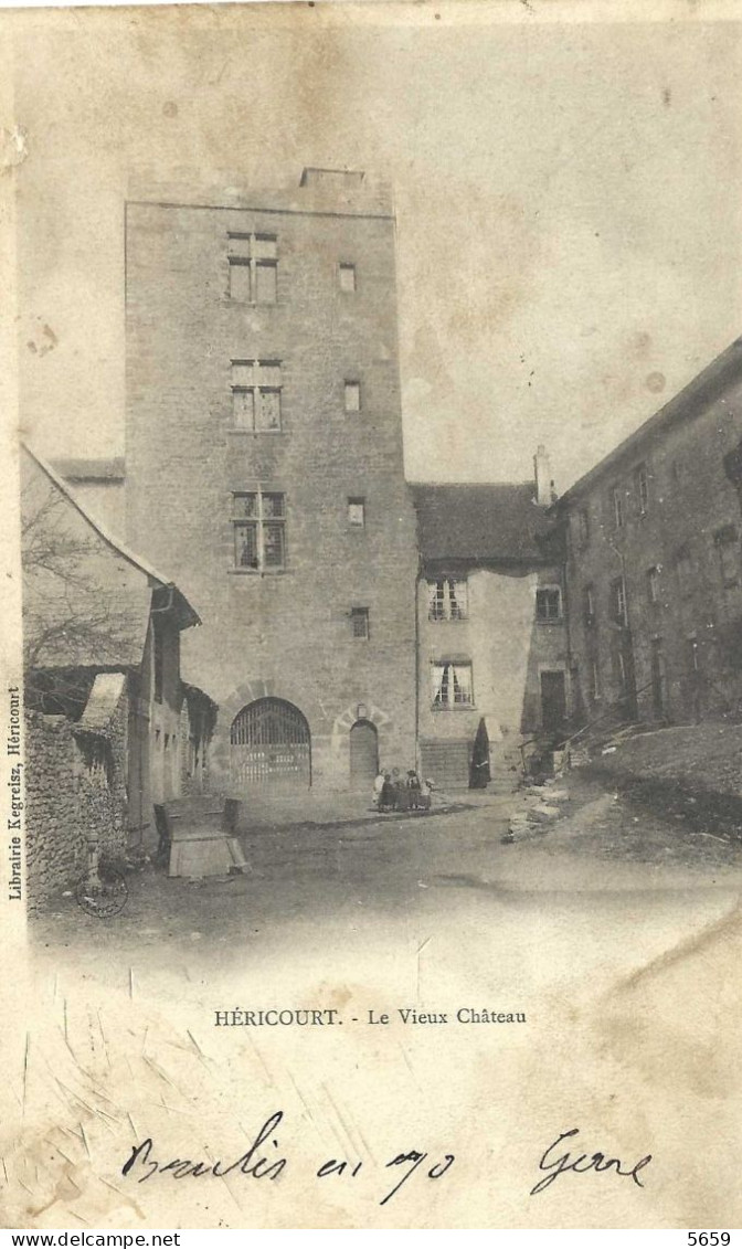 Hericourt Le Château - Héricourt