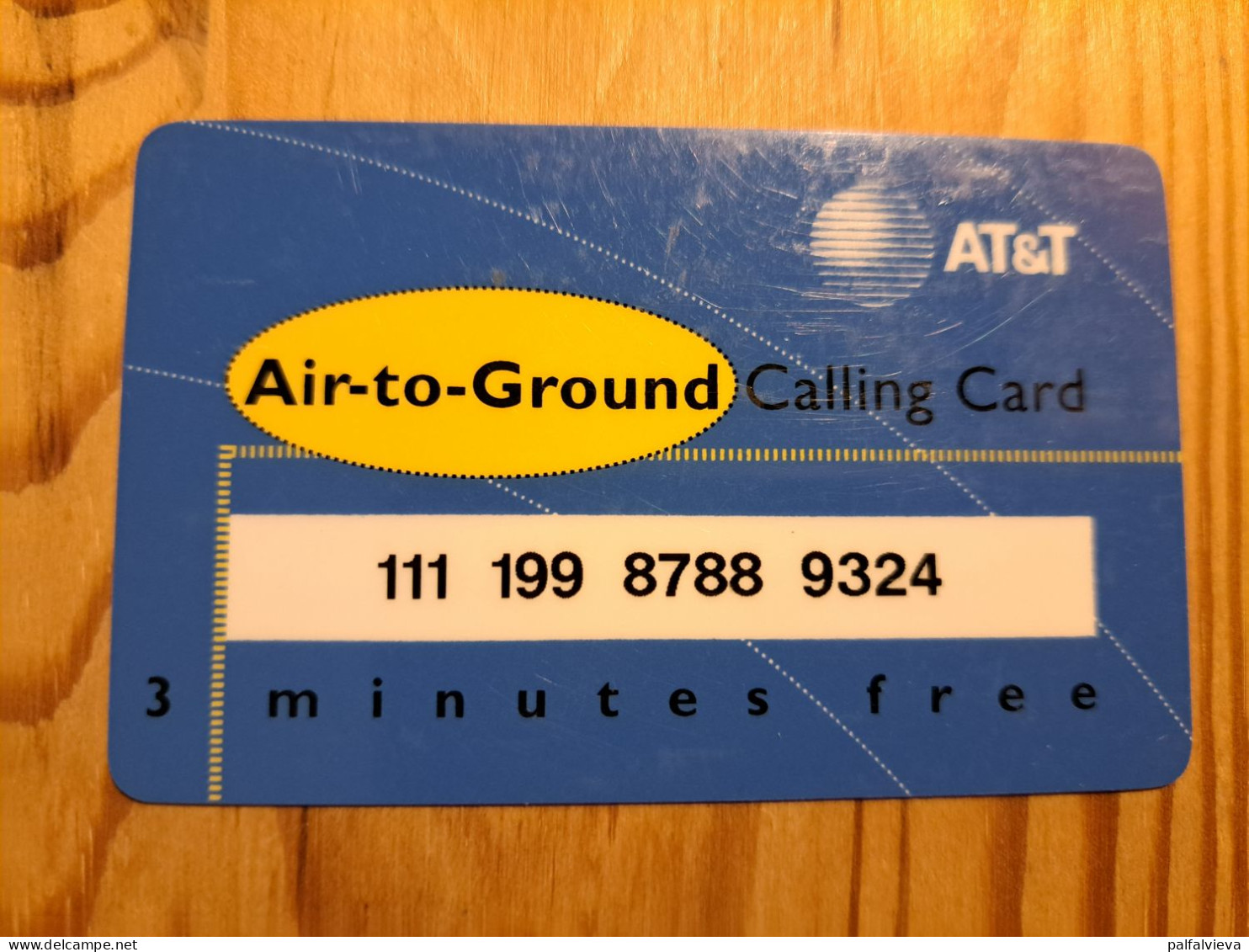 Prepaid Phonecard USA, AT&T - AT&T