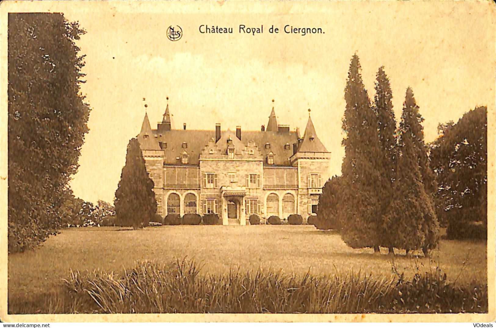 Belgique - Namur - Château Royal De Ciergnon - Houyet