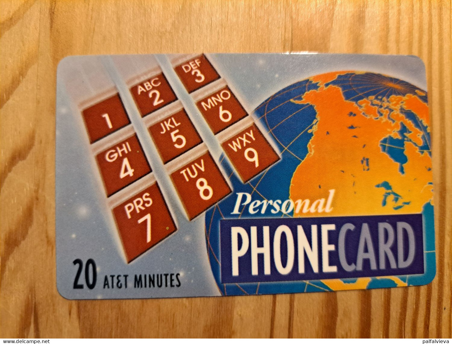 Prepaid Phonecard USA, AT&T - AT&T
