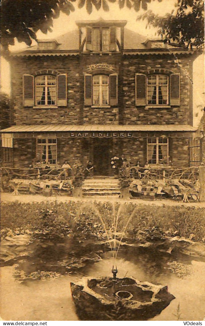 Belgique - Liège - Spa - Hotel De La Sapinière - Sart-lez-Spa - Spa