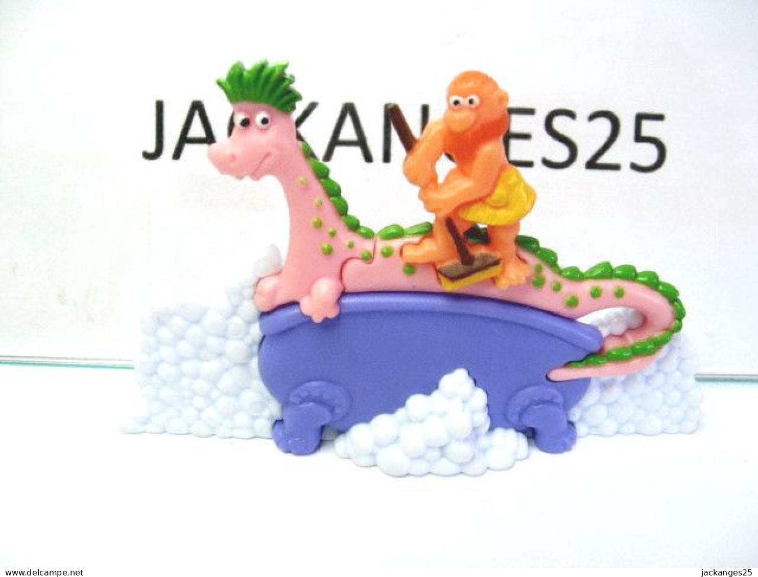 KINDER PUZZLE 5.  K00 N 11 DINO 1999 SANS OHNE WITHOUT BPZ - Puzzles