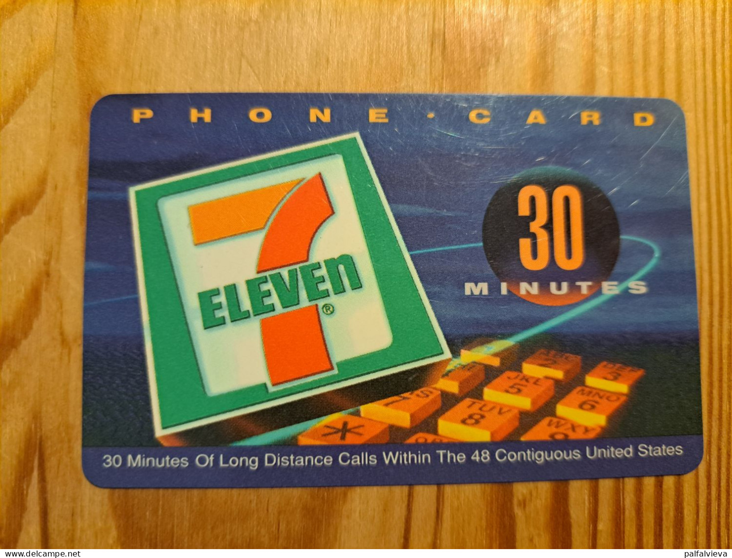 Prepaid Phonecard USA, Bottom Line Telecommunications - 7Eleven - Otros & Sin Clasificación
