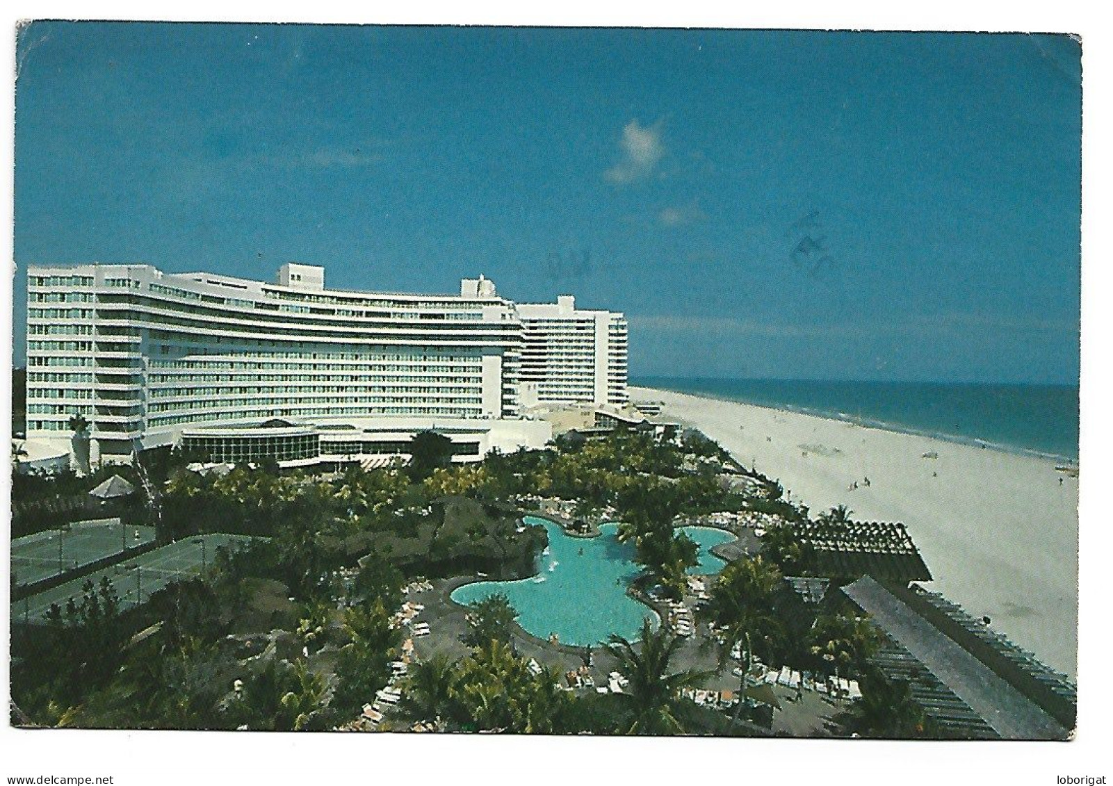 FONTAINEBLEAU HILTON HOTEL.- MIAMI BEACH, FLORIDA.- MIAMI.- ( U. S. A. ) - Miami Beach