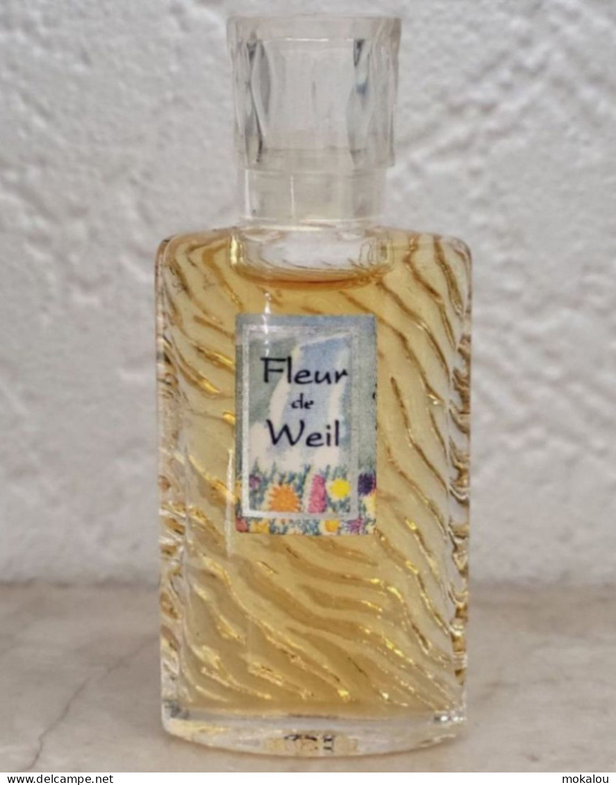 Miniature Weil Fleur De Weil EDT 5ml - Miniaturen Flesjes Dame (zonder Doos)