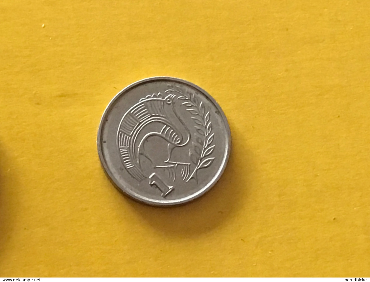 Münze Münzen Umlaufmünze Zypern 1 Cent 1998 - Cyprus