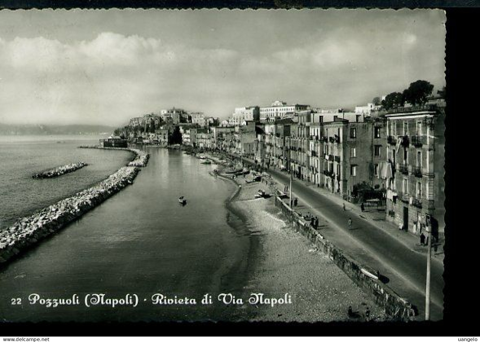 §885 P0ZZUOLI  - RIVIERA DI VIA NAPOLI - Pozzuoli