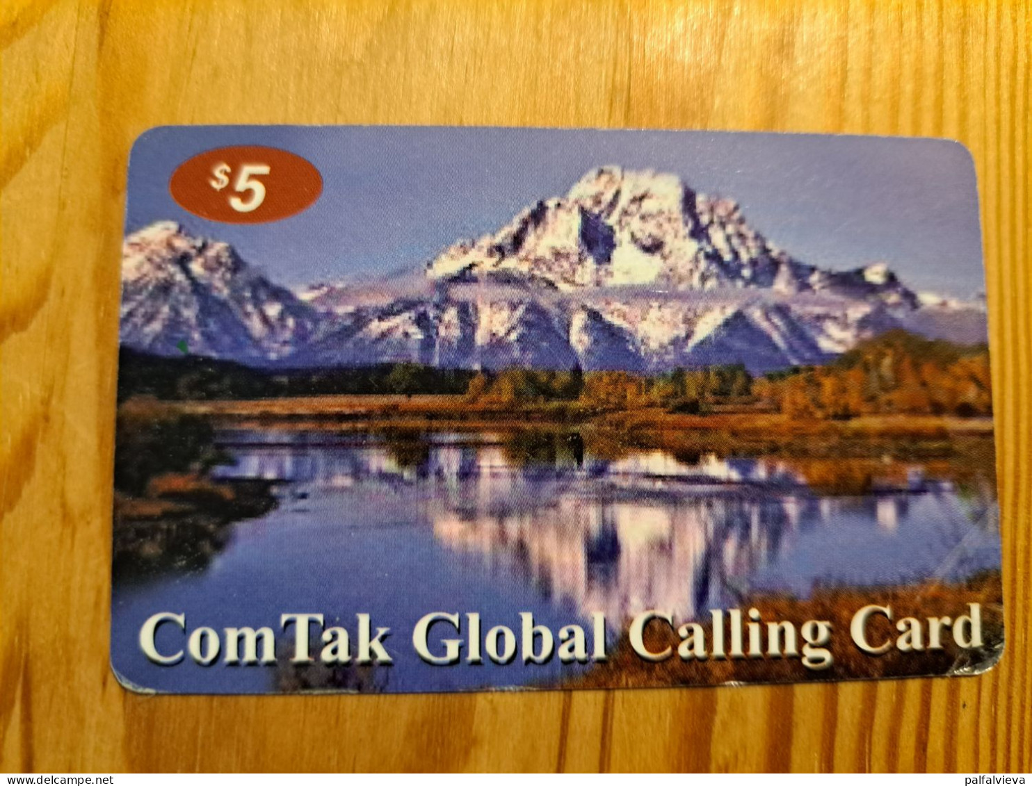 Prepaid Phonecard New Zealand, Telstra Saturn, ComTak - Mountains - Nieuw-Zeeland