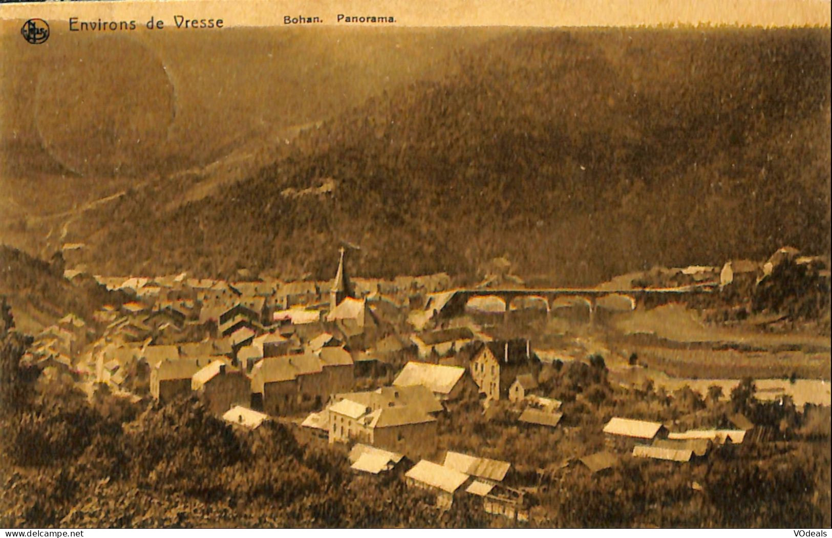 Belgique -  Namur - Vresse-sur-Semois - Environs De Vresse - Bohan - Panorama - Vresse-sur-Semois