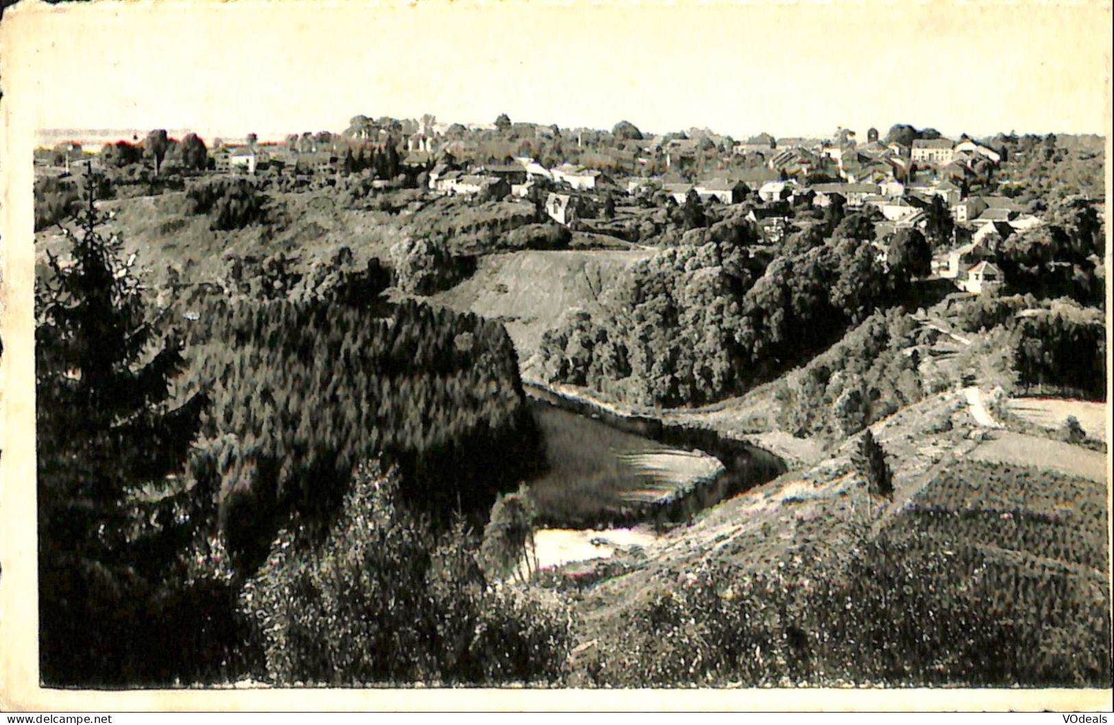 Belgique - Luxembourg - Chiny - Panorama Pris "du Terme" - Chiny