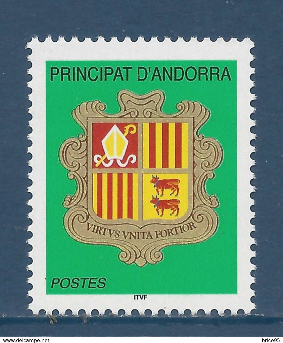 Andorre Français - YT N° 588 ** - Neuf Sans Charnière - 2003 - Unused Stamps
