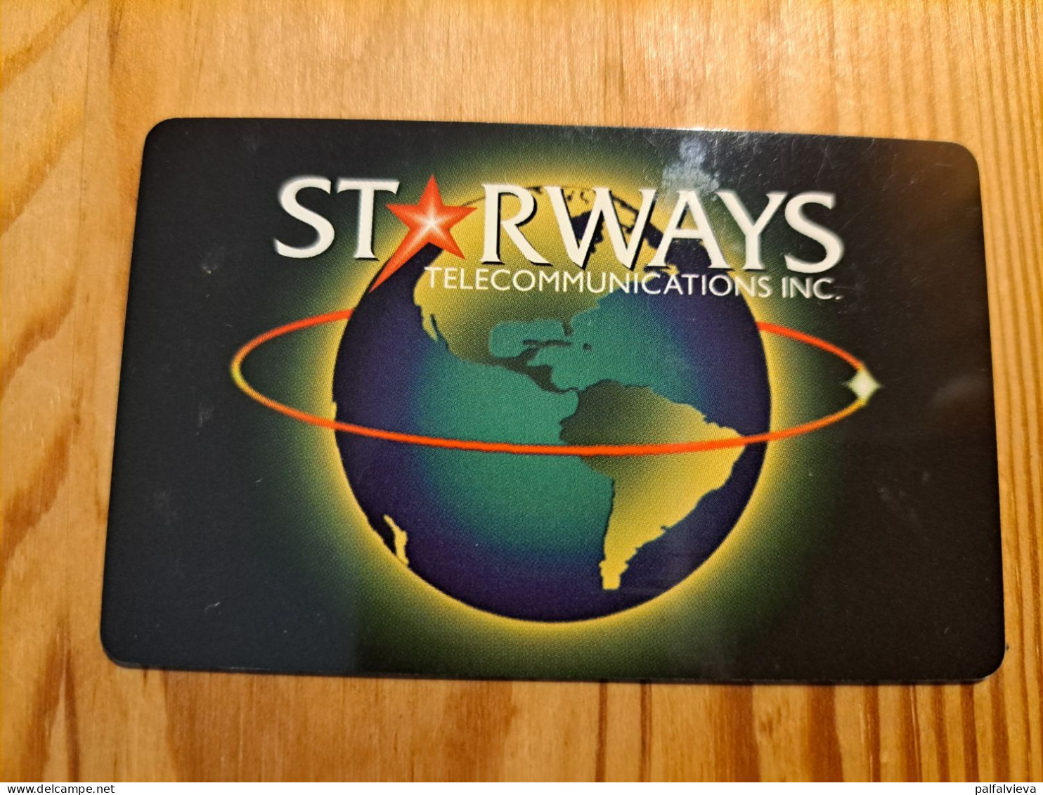 Prepaid Phonecard USA, Starways Telecommunications - Sonstige & Ohne Zuordnung
