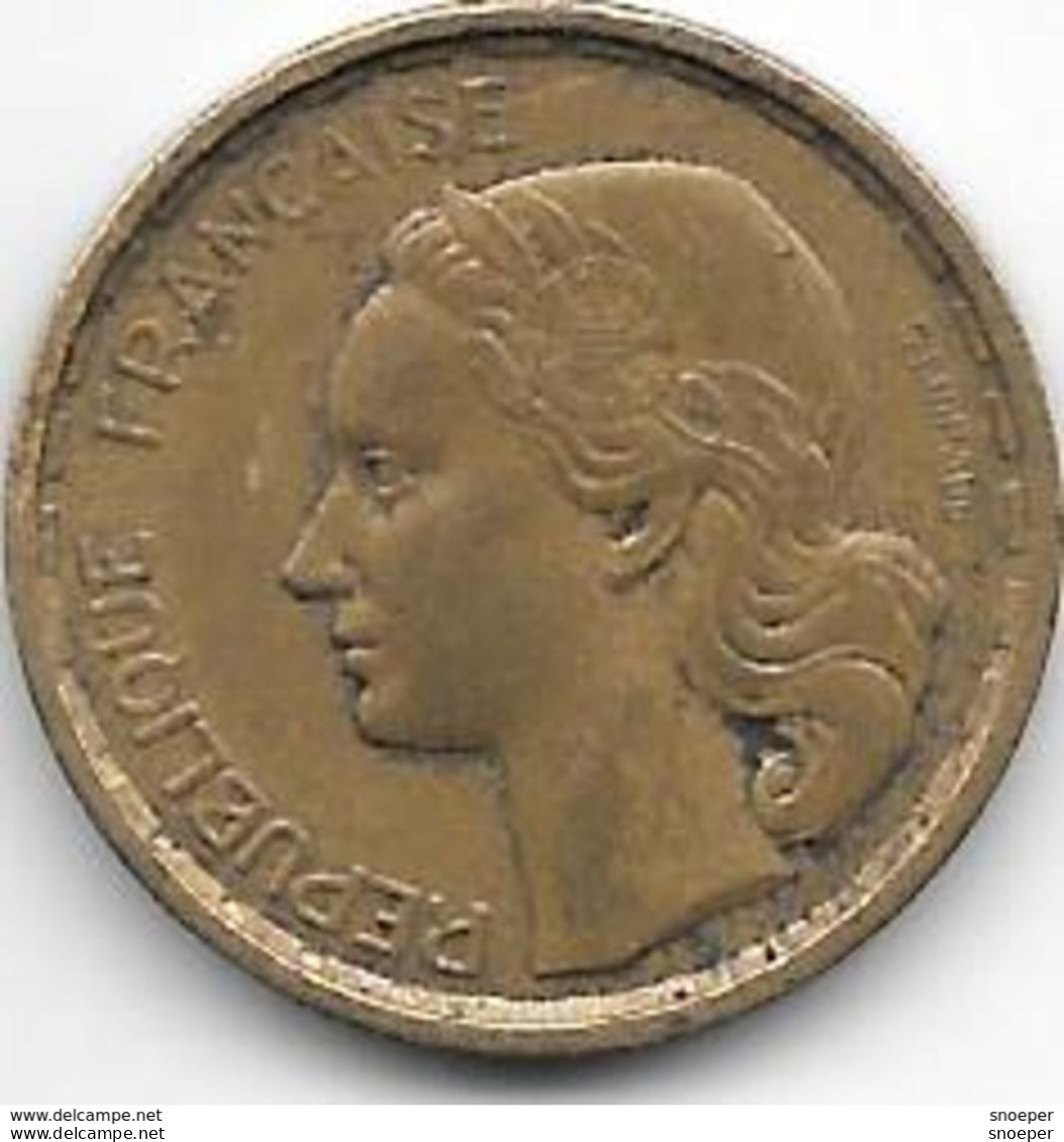 France 10 Francs 1950  Km 915.1  Xf - 10 Francs