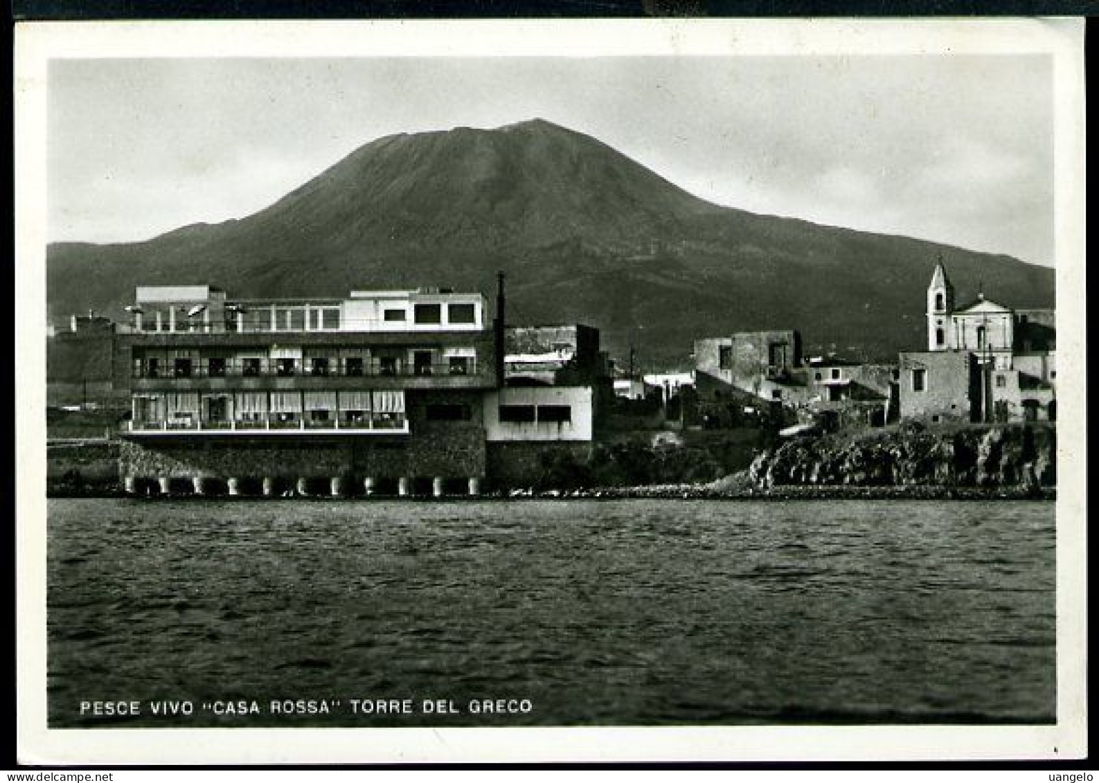 §891 TORRE DEL GRECO - PESCE VIVO "CASA ROSSA" - Torre Del Greco