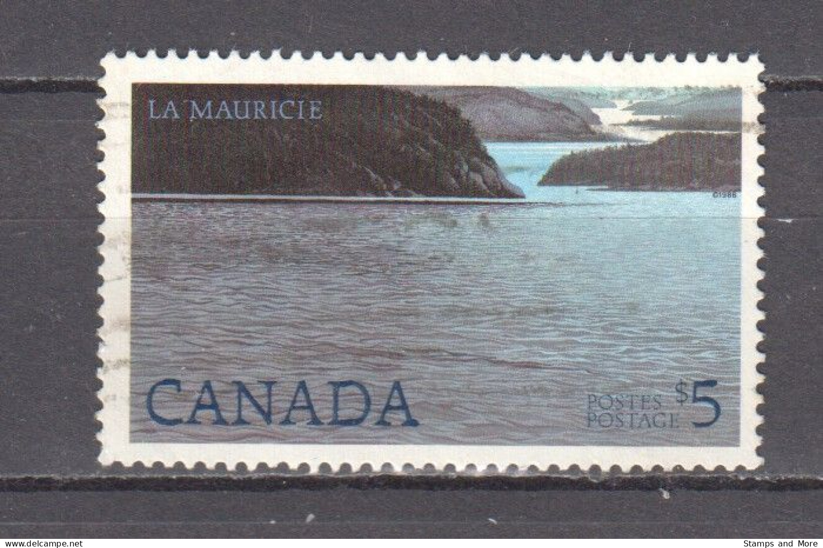 Canada 1986 Mi 991 Canceled - Used Stamps