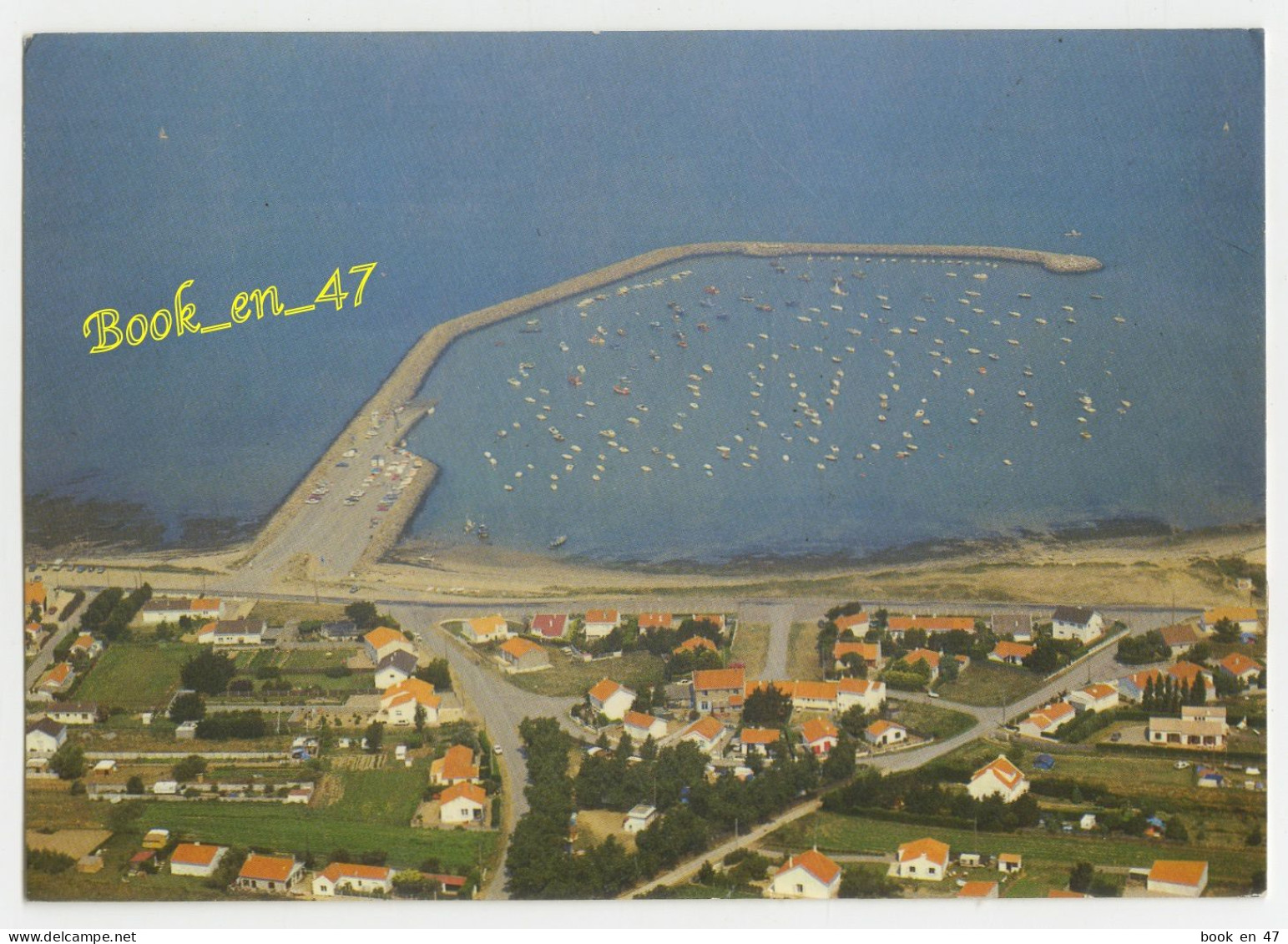 {90686} 44 Loire Atlantique La Plaine Sur Mer , Port De La Gravette ; Vue Aérienne - La-Plaine-sur-Mer