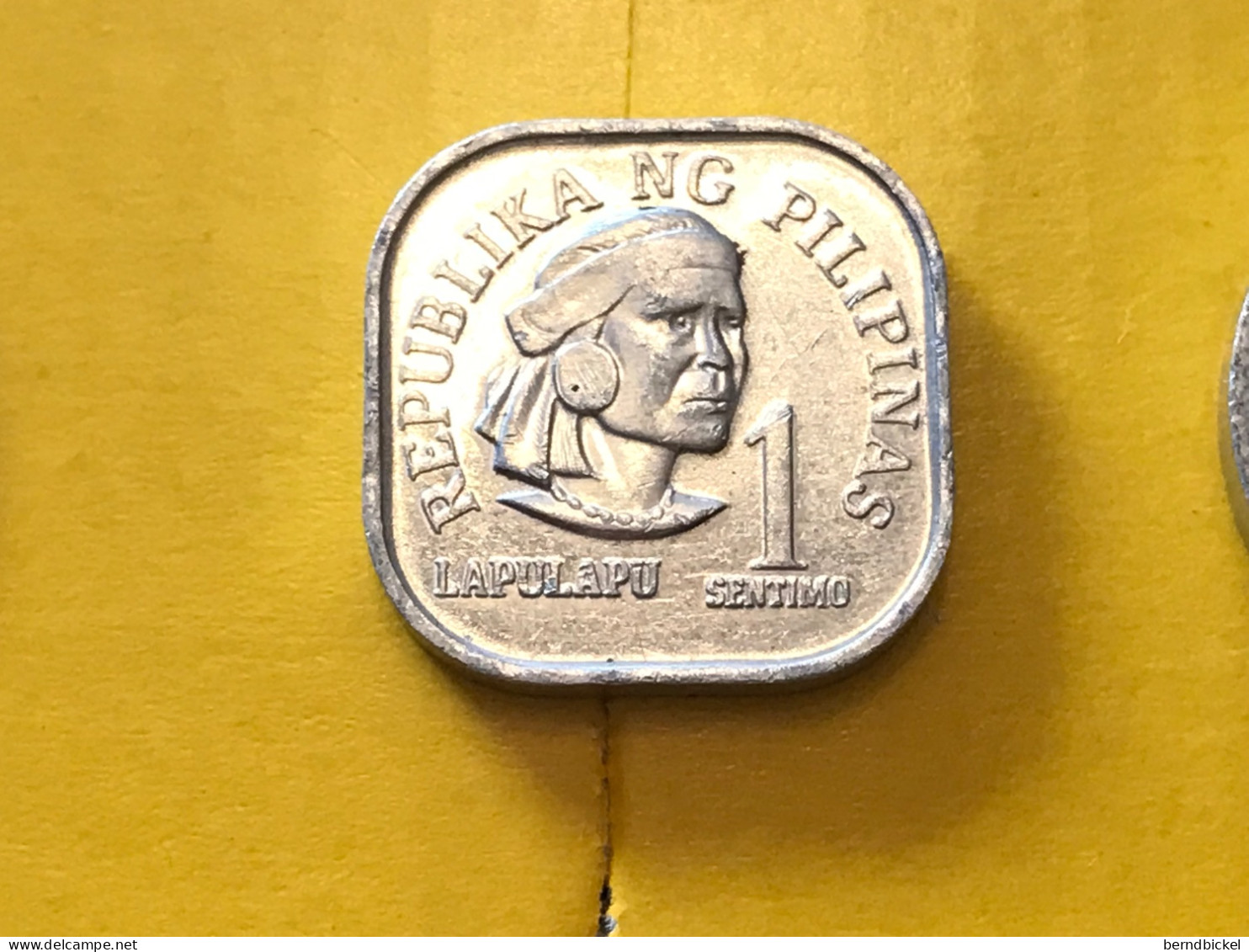 Münze Münzen Umlaufmünze Philippinen 1 Sentimo 1978 - Filippijnen