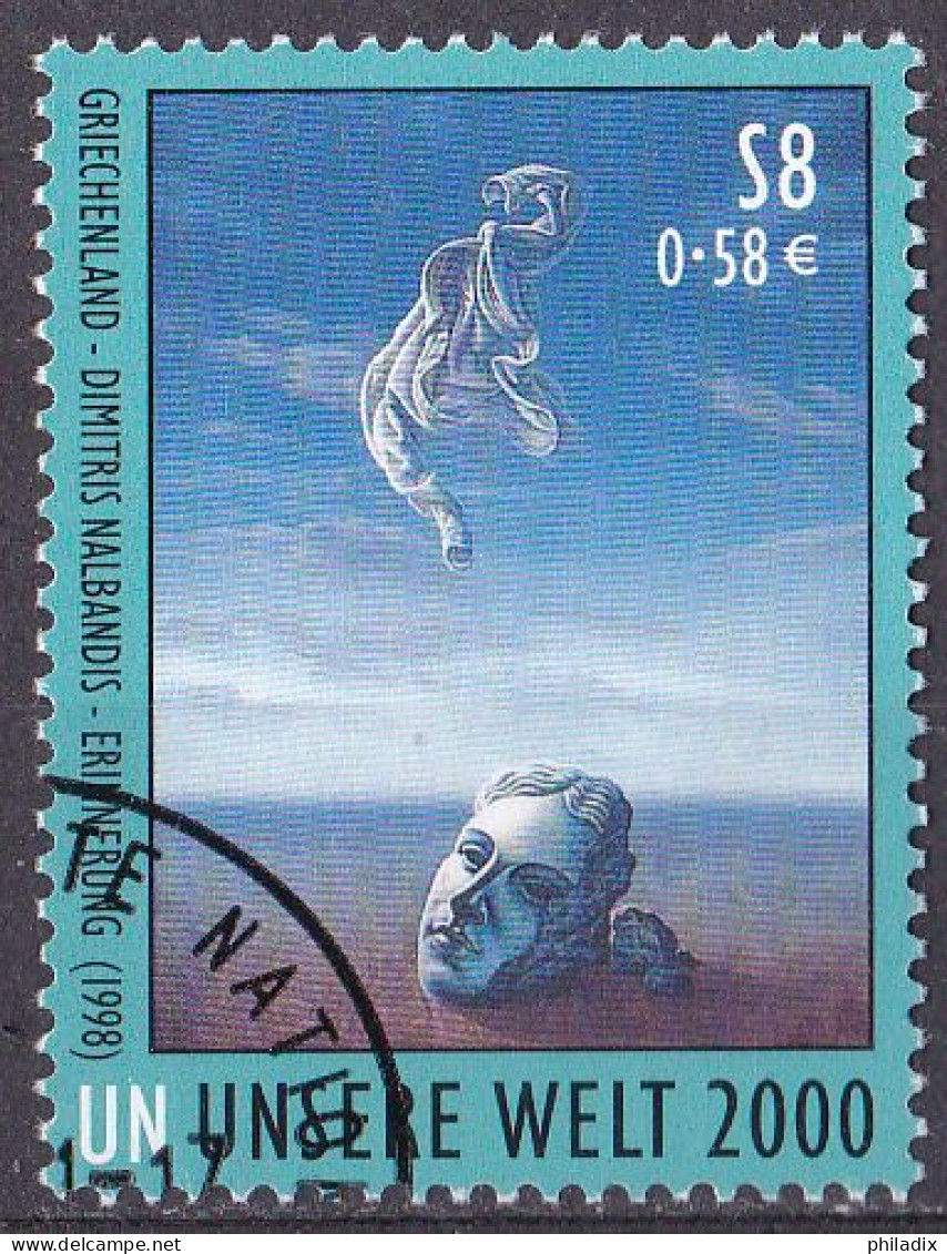Vereinte Nationen UNO Wien Marke Von 2000 O/used (A3-58) - Used Stamps