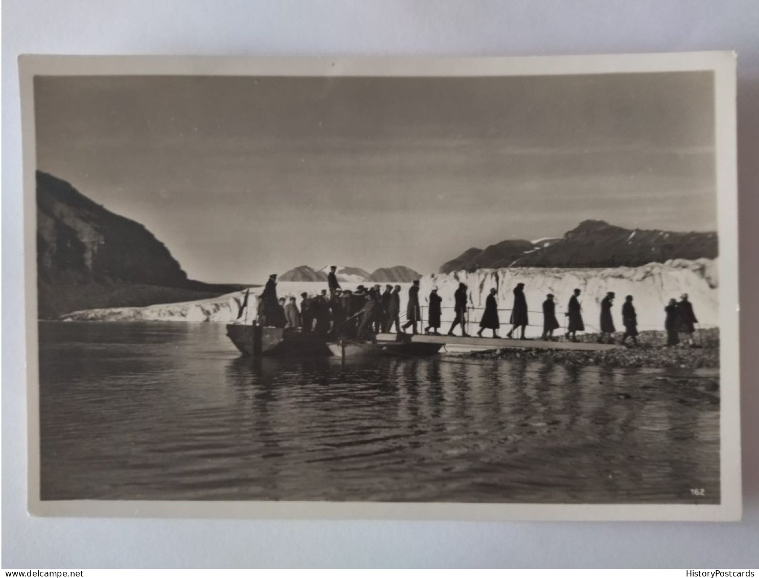 Spitzbergen, Tempelbay, Landungsplatz, Aussetzen Von Passagieren, 1931 - Norway