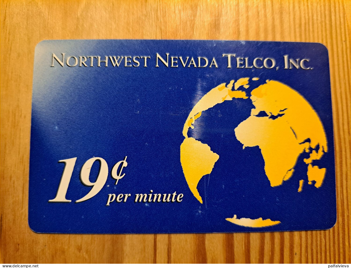 Prepaid Phonecard USA, Northwest Nevada Telco. - Andere & Zonder Classificatie