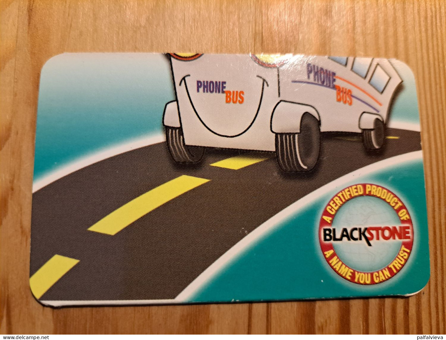 Prepaid Phonecard USA, Blackstone, Miami Phone Bus - Other & Unclassified