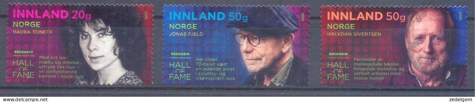 NOORWEGEN  (GES904) XC - Used Stamps