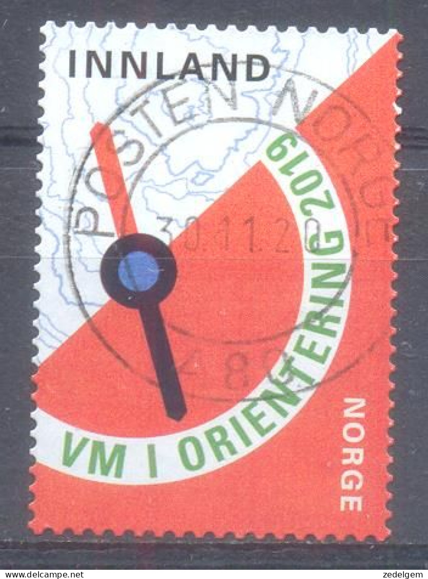 NOORWEGEN  (GES905) XC - Oblitérés