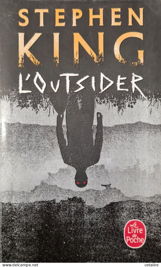 L'outsider Stephen King  +++TRES BON ETAT+++ - Roman Noir