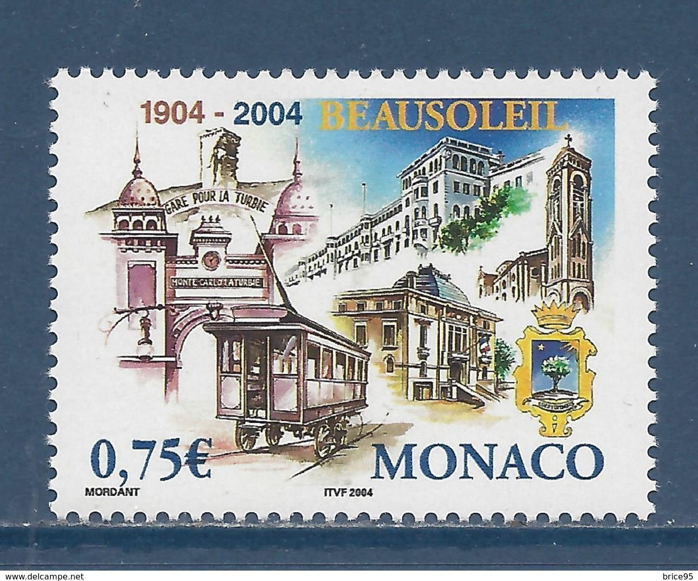 Monaco - YT N° 2423 ** - Neuf Sans Charnière - 2004 - Ungebraucht