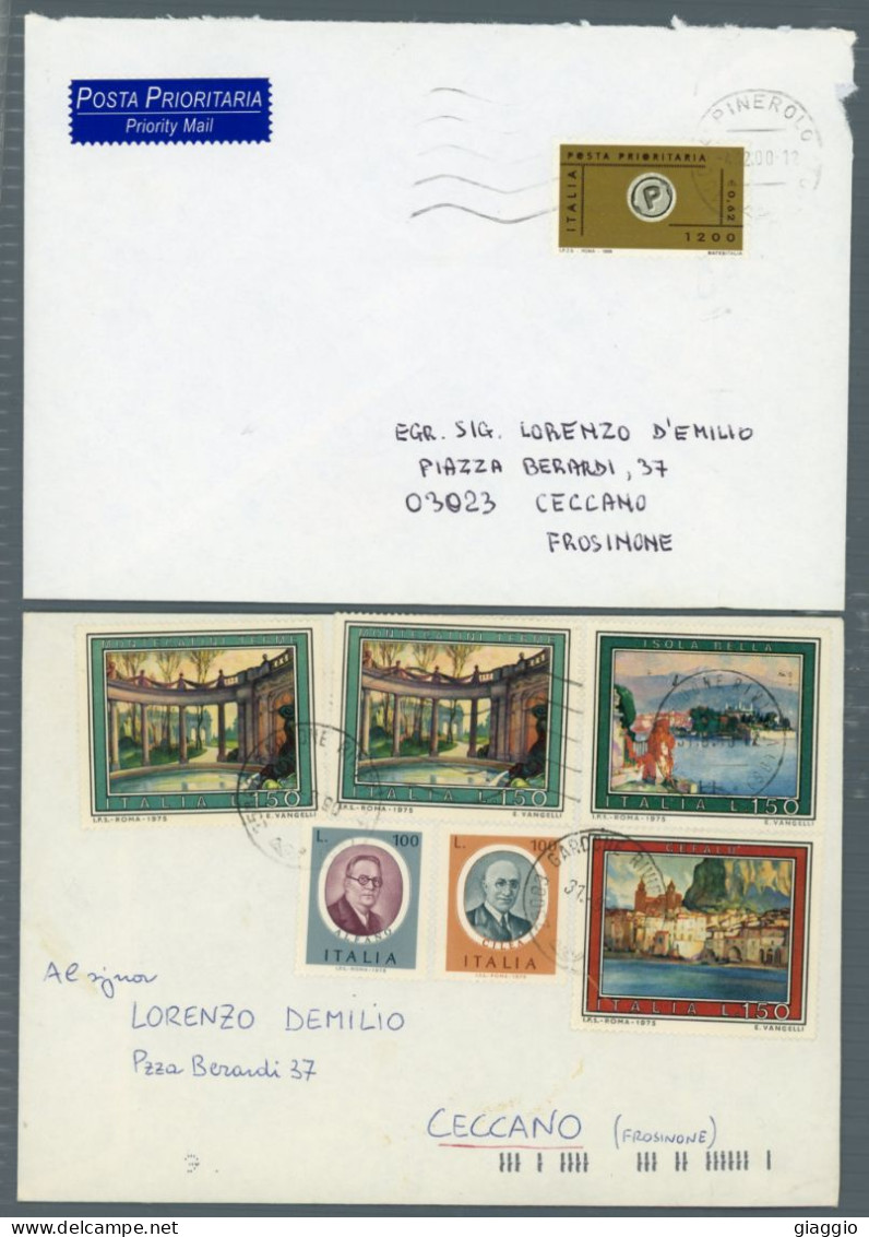 °°° Francobolli N. 4497 - Lotto 6 Buste Varie °°° - Collections