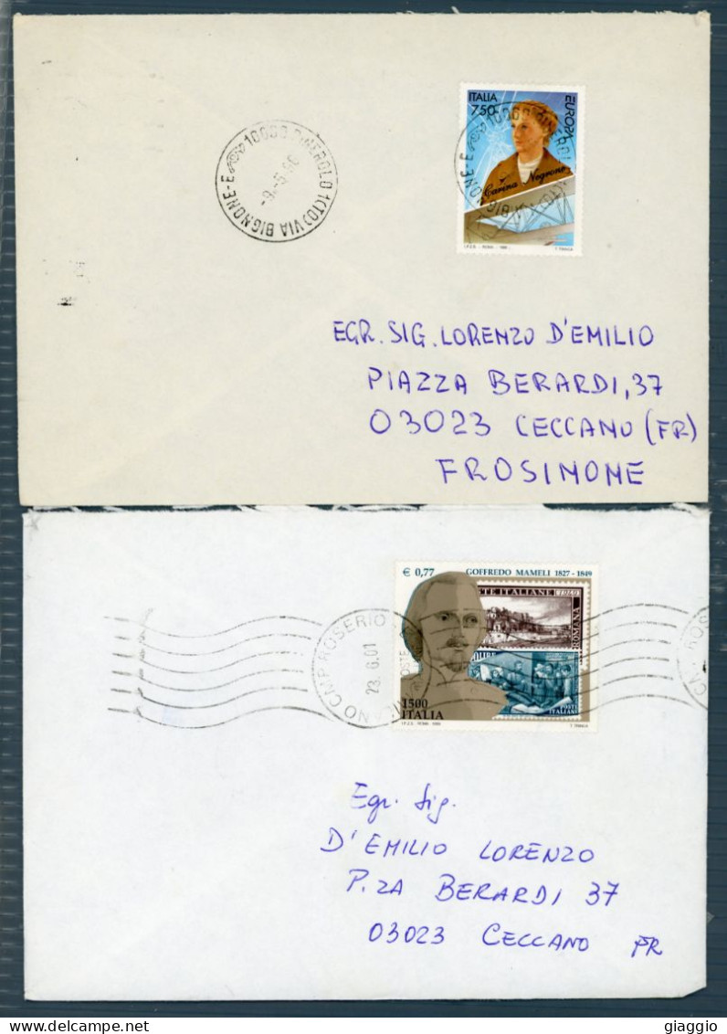 °°° Francobolli N. 4497 - Lotto 6 Buste Varie °°° - Collections