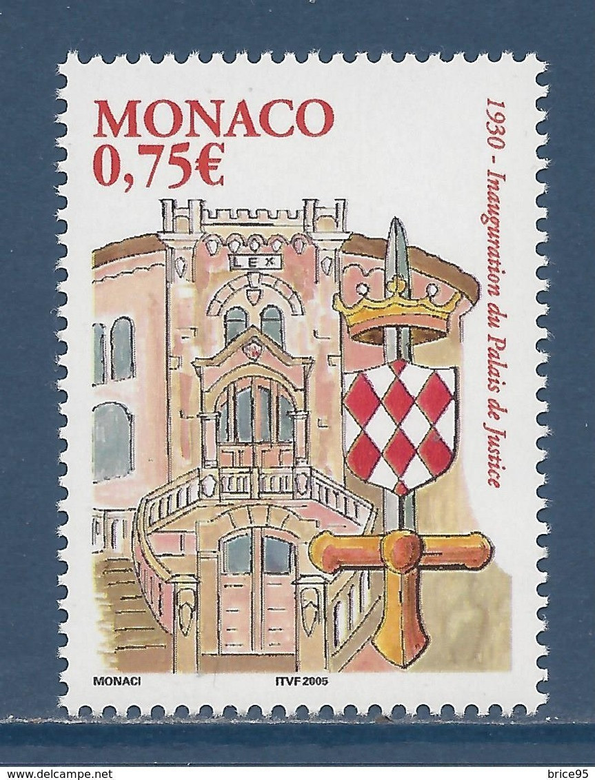 Monaco - YT N° 2464 ** - Neuf Sans Charnière - 2004 - Ungebraucht