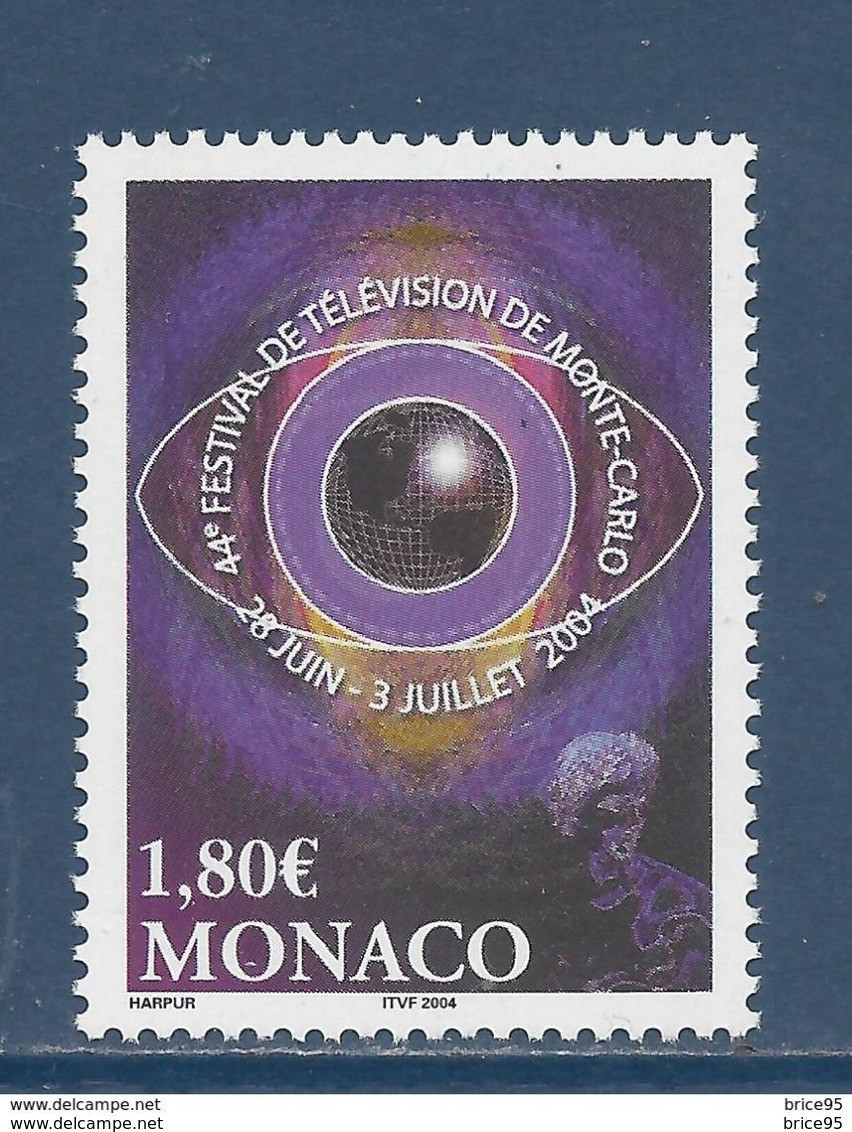 Monaco - YT N° 2447 ** - Neuf Sans Charnière - 2004 - Neufs