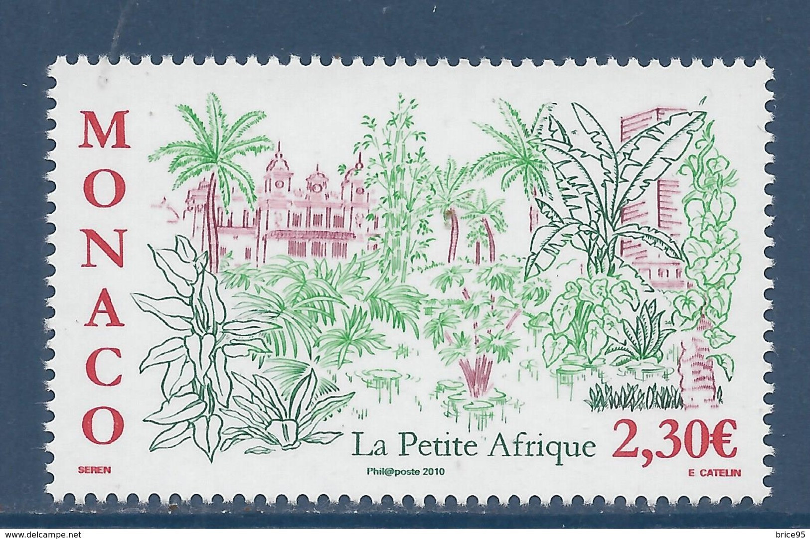 Monaco - YT N° 2748 ** - Neuf Sans Charnière - 2010 - Unused Stamps
