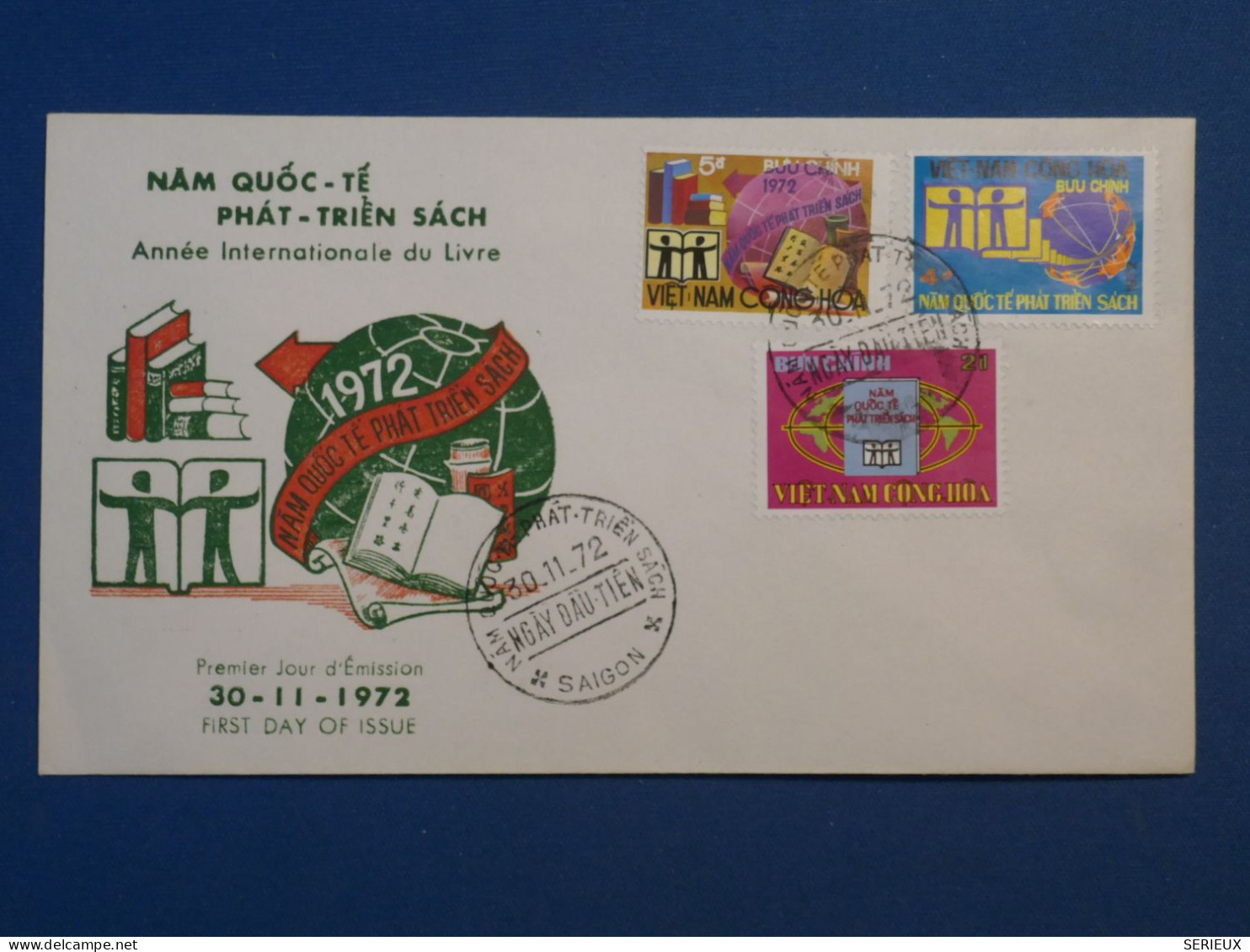 DH8 VIETNAM BELLE   LETTRE  FDC 1968 + BOOK ++AFF. INTERESSANT++  +++ - Viêt-Nam