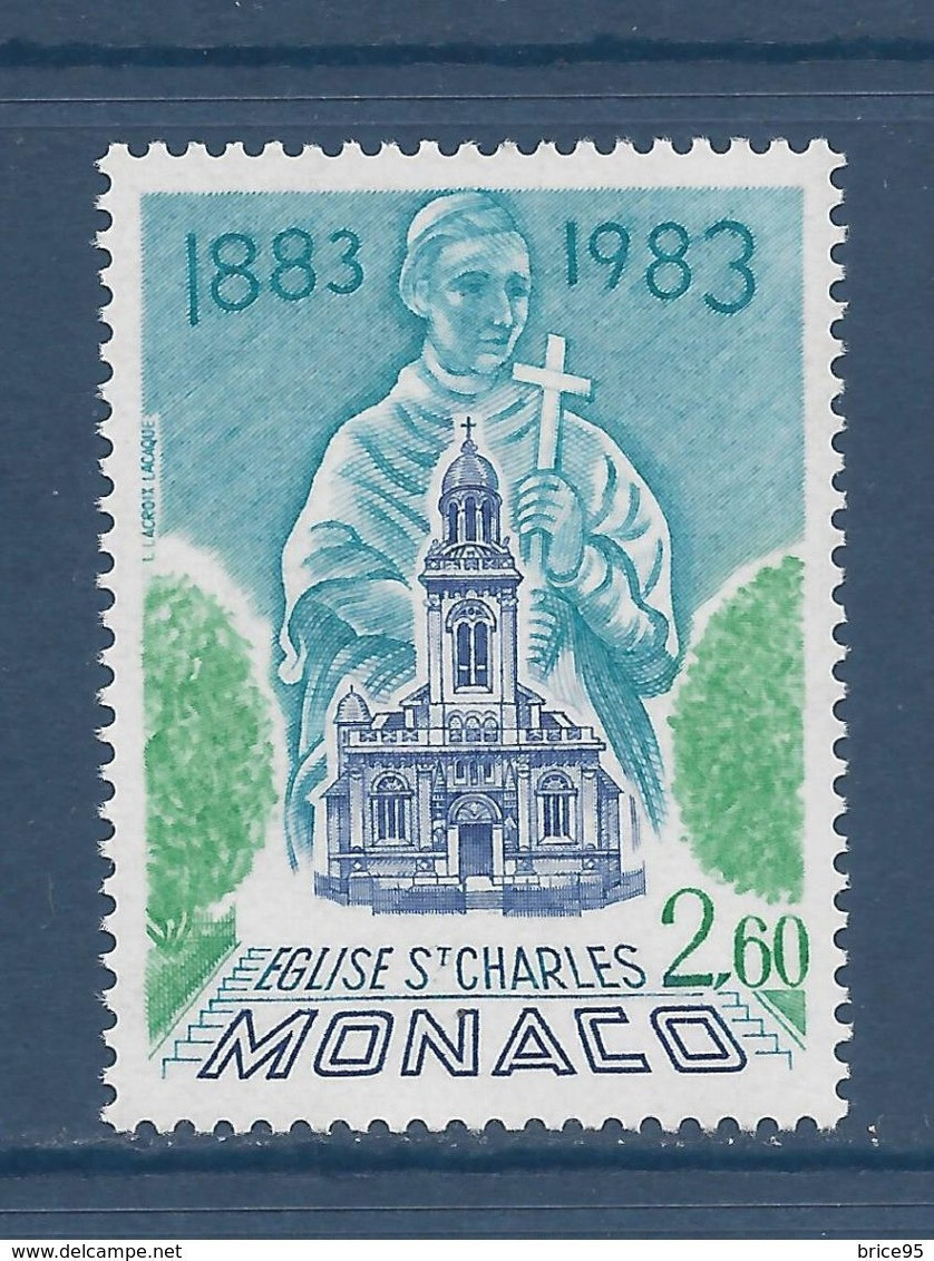 Monaco - YT N° 1368 ** - Neuf Sans Charnière - 1983 - Ungebraucht