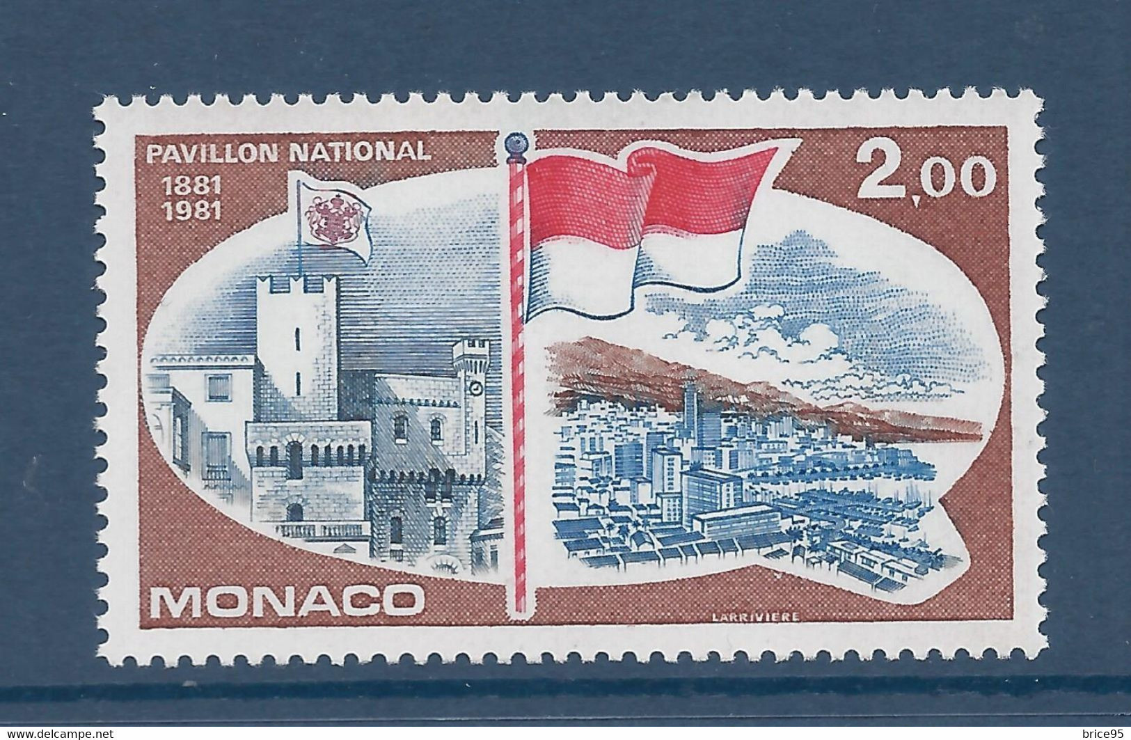 Monaco - YT N° 1277 ** - Neuf Sans Charnière - 1981 - Neufs