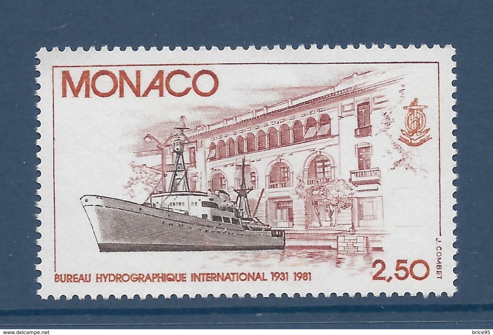 Monaco - YT N° 1279 ** - Neuf Sans Charnière - 1981 - Unused Stamps