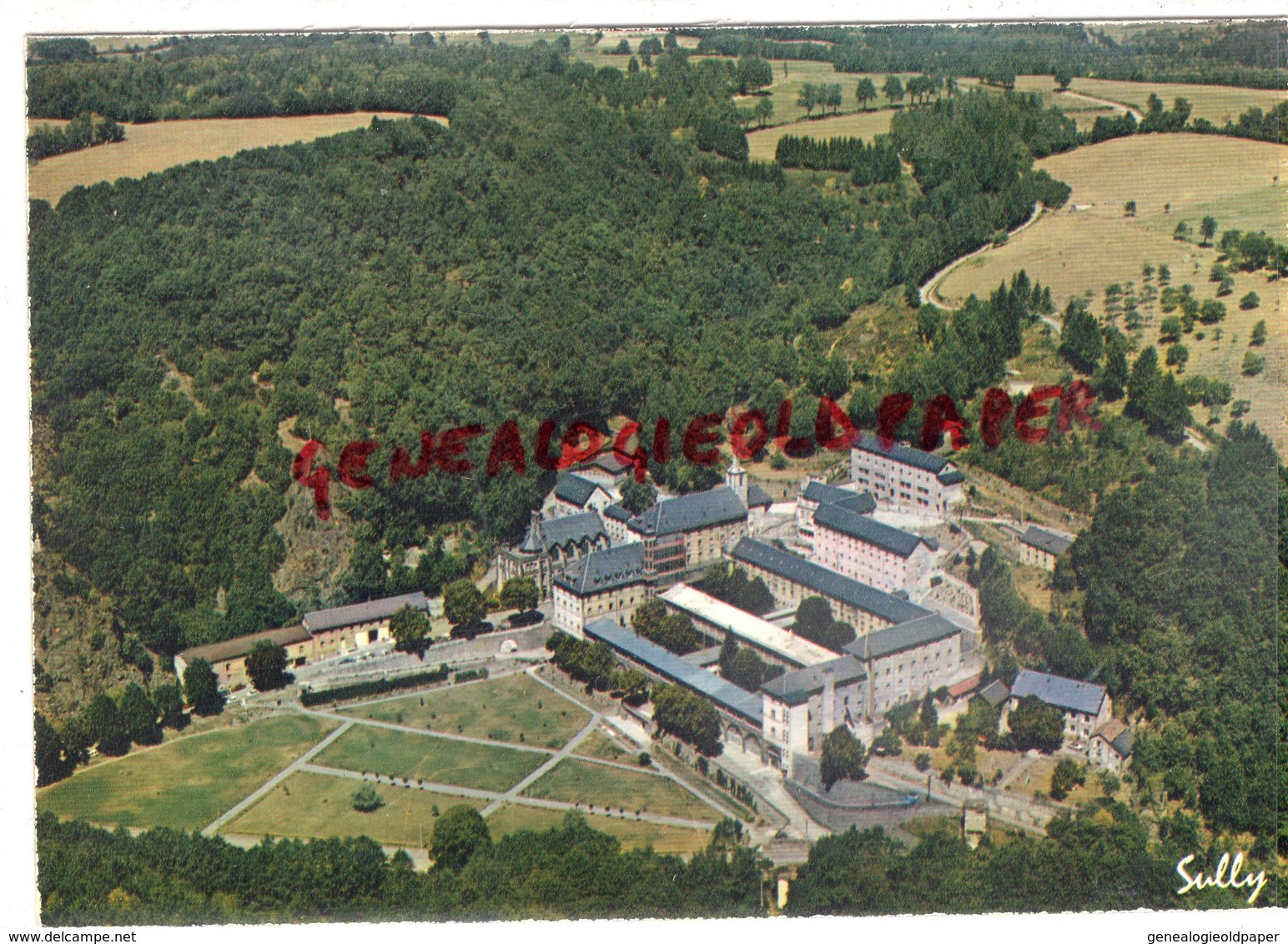 19- EYGURANDE MERLINES - HOPITAL ASILE DE LA CELLETTE - -CORREZE - Eygurande