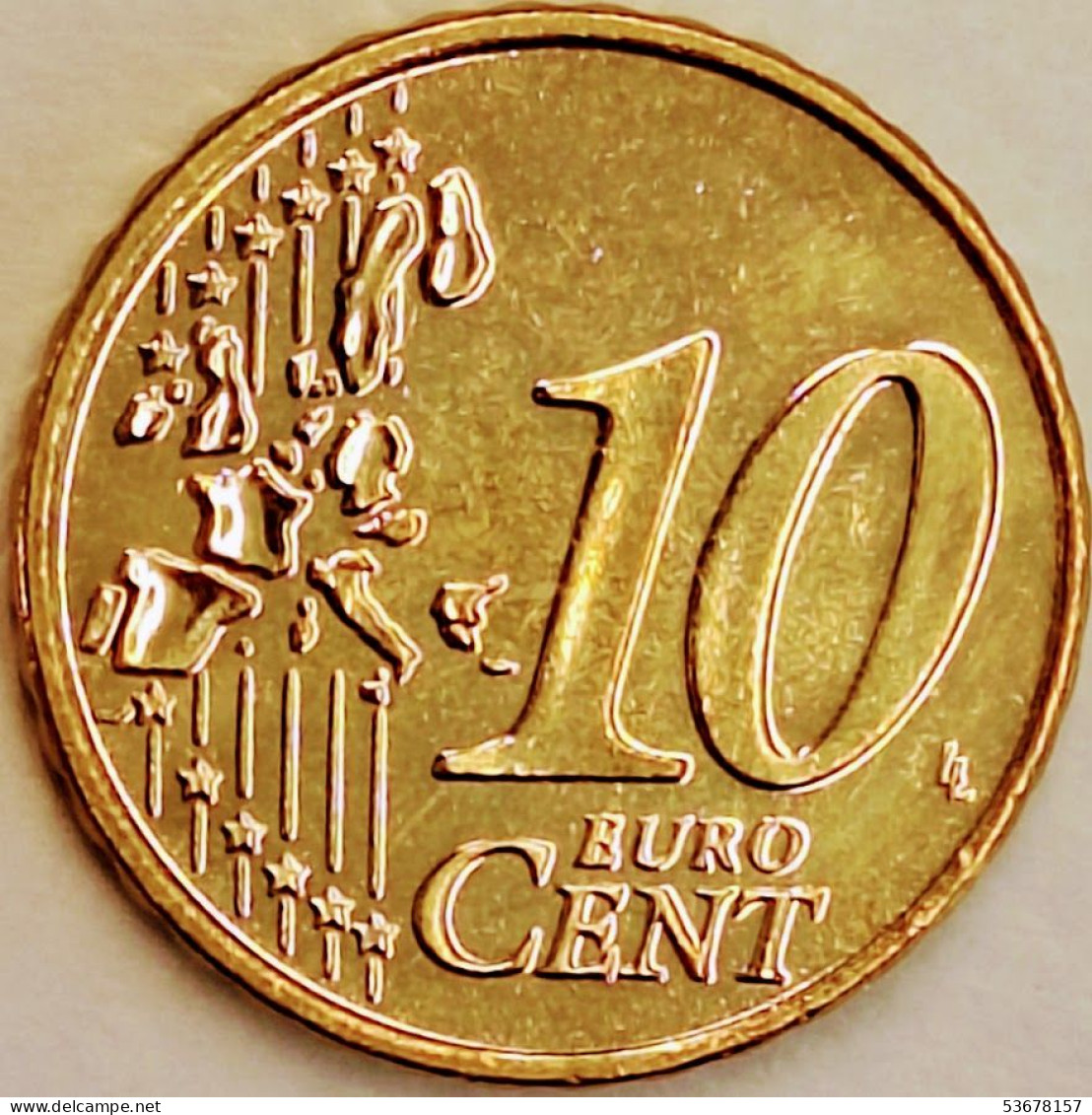 Belgium - 10 Euro Cent 1999, KM# 227 (#3216) - Belgique