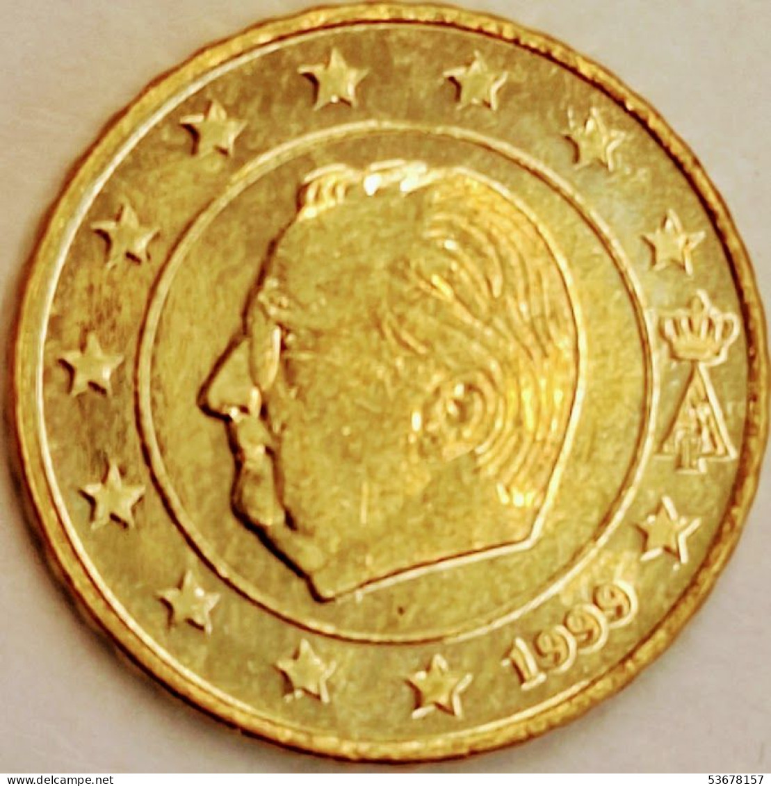 Belgium - 10 Euro Cent 1999, KM# 227 (#3216) - Belgique