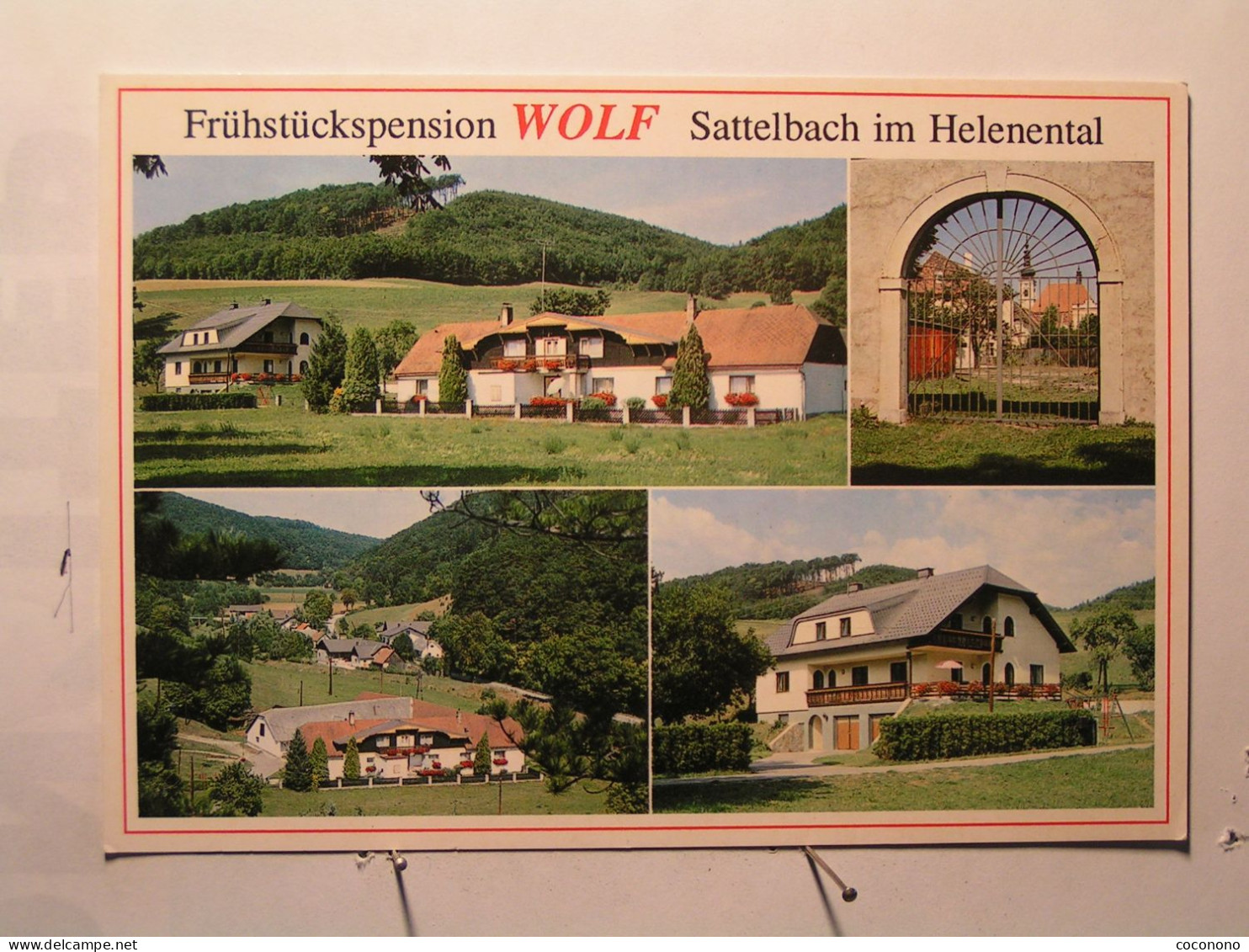 Sattelbach Bei Heiligenkreuz - Fruhstuckspension Familie Wolf - Heiligenkreuz