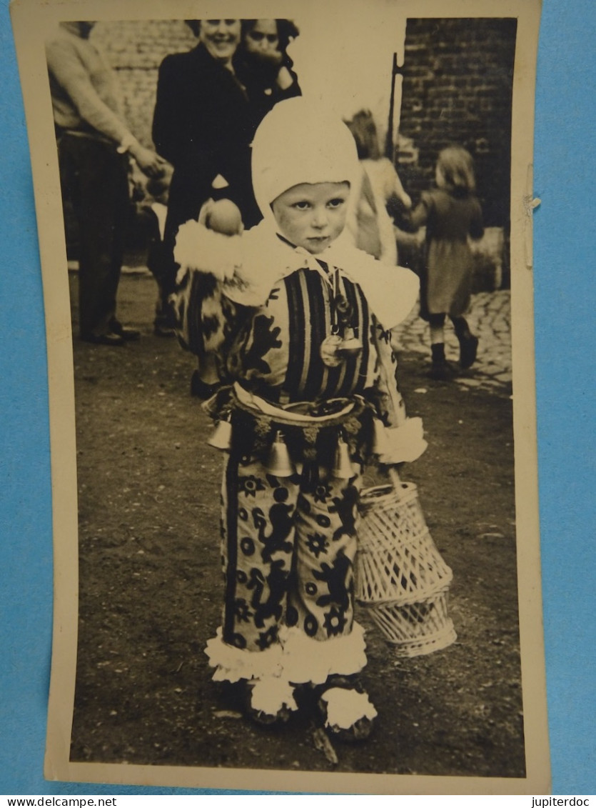 Carte Photo Binche Carnaval Janic Rousseau - Binche