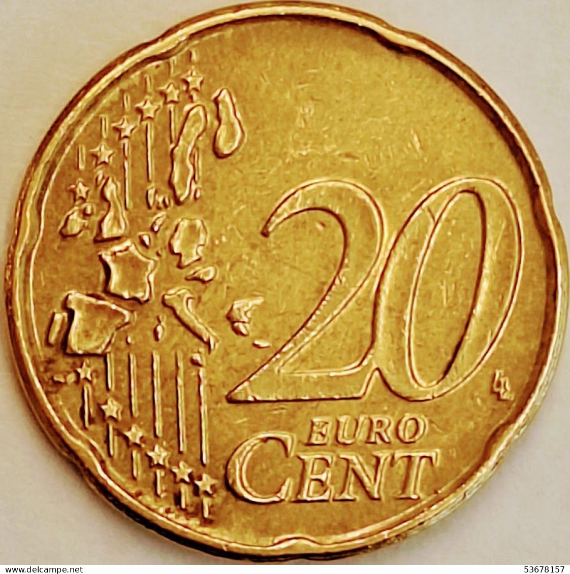Belgium - 20 Euro Cent 2002, KM# 228 (#3217) - Belgique