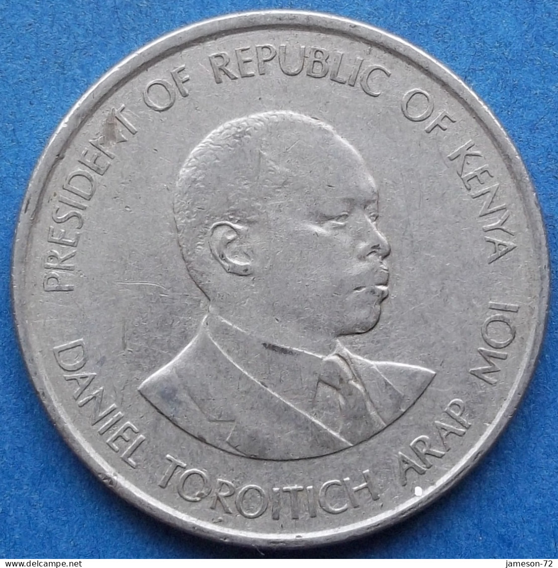 KENYA - 1 Shilling 1994 KM# 20a Republic (1964) - Edelweiss Coins - Kenia